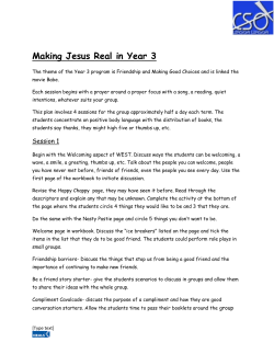 File - Religious Education