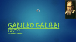 GALILEO GALILEI