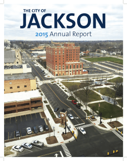 166983 City of Jackson Annual Report