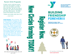 Recruitment Tri-fold