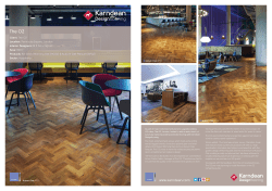The O2 - Karndean