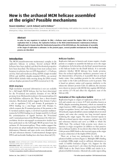 Full Text  - Biochemical Society Transactions