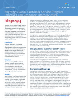 hhgregg - Engagor