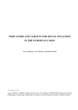 as a PDF - The Economic and Social Research Institute
