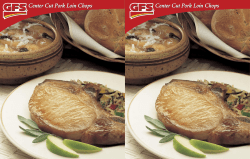 GFS Center Cut Pork Loin Chops POS