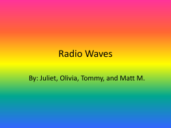 Radio Waves - St. Francis Cathedral School