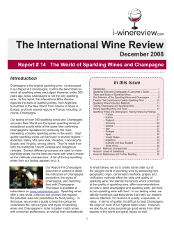 The International Wine Review - Thibaut