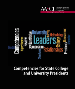 Competencies for SCU Presidents