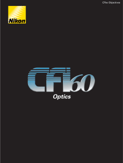 Optics - Nikon Instruments