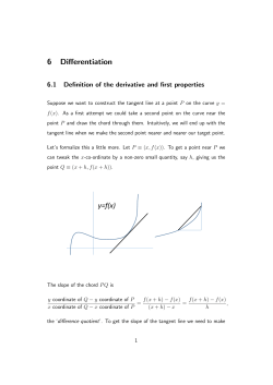 6 Differentiation