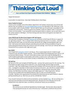 September 2015 - Allan Hancock College