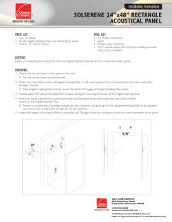 SOLSERENE 24&rdquo;x48&rdquo; RECTANGLE ACOUSTICAL PANEL