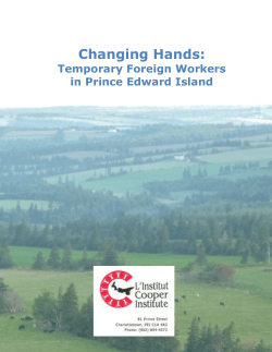 Changing Hands - Cooper Institute
