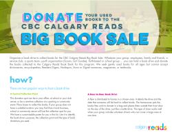 There are two popular ways to host a book drive