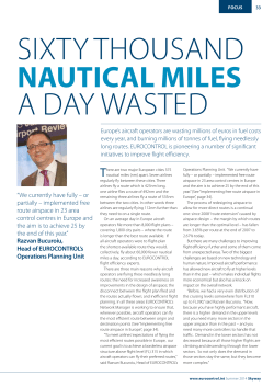 Sixty thousand nautical miles a day wasted