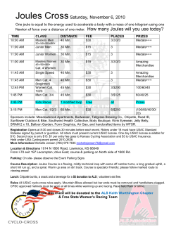 Joules CrossSaturday, November 6, 2010 -26