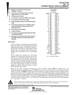 SN74ACT7806 - Texas Instruments