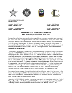 Flyer - Louisa County