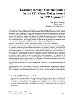 English  - SciELO Colombia