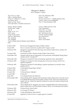 Margaret Behan 1 - Research Tasmania