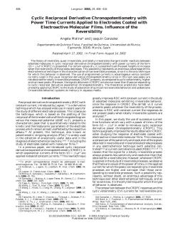 Cyclic Reciprocal Derivative Chronopotentiometry with Power Time