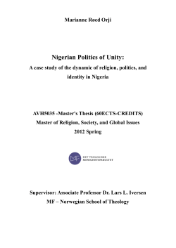 AVH5035-kand-nr-6066-Masteravhandling-navn-orji