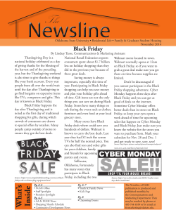 Black Friday - OSU Residential Life