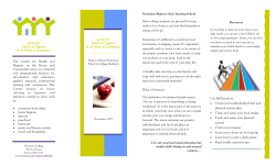 Back to School Nutrition Tips for College Students