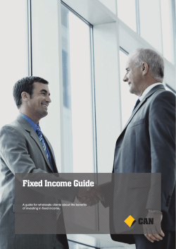 Fixed Income Guide