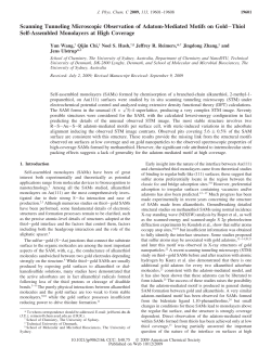 Scanning Tunneling Microscopic Observation of Adatom