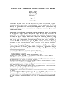 Comstock Act - University of Michigan