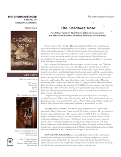 The Cherokee Rose - John F. Blair, Publisher