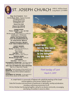 st. joseph church - St. Joseph Catholic Church