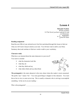 Lesson 4 - Geneseo Migrant Center