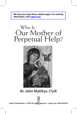Our Mother of Perpetual Help?