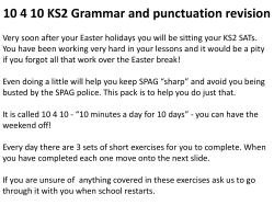 Grammar and punctuation revision