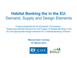 Presentation by Mavourneen Conway