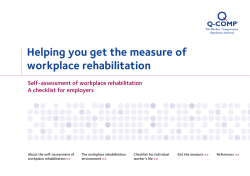 Helping you get the measure of workplace