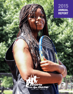 report - Girls in the Game