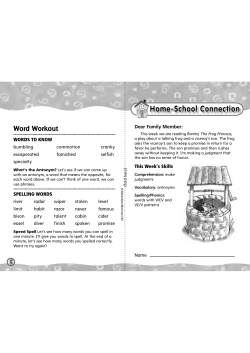 Home-School Connection