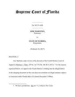 SC15-1620 Opinion - Florida Supreme Court