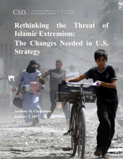 Rethinking the Threat of Islamic Extremism