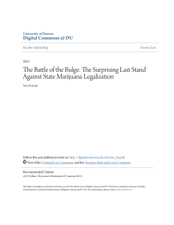 The Battle of the Bulge: The Surprising Last Stand Against State