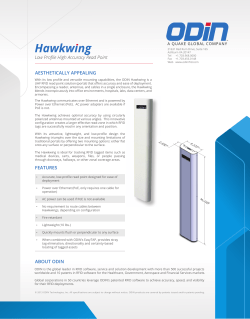 Low Profile High Accuracy Read Point FEATURES ABOUT ODIN