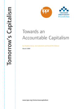 Accountable capitalism:Layout 1.qxd