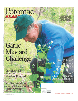 Potomac - The Connection Newspapers