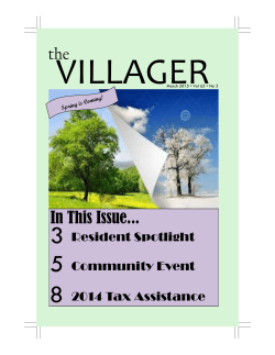 the In This Issue... - University of Iowa Housing