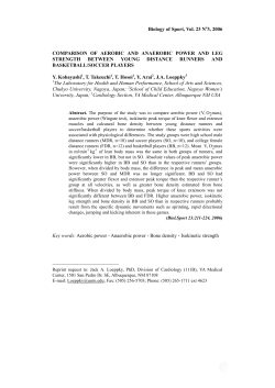 FULL TEXT - Biology of Sport