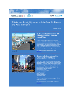Newsletter 4 Ireland