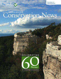 eastern new york - The Nature Conservancy